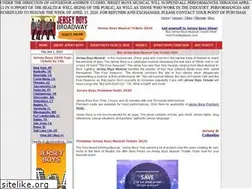 Sites similar to jerseyboysbroadwayticketsonline.com