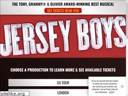 Sites similar to jerseyboysinfo.com