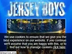 Sites similar to jerseyboyslondon.com
