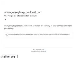 Sites similar to jerseyboyspodcast.com