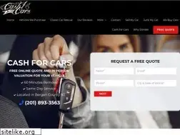 Sites similar to jerseycash4cars.com