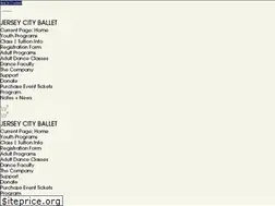 Sites similar to jerseycityballet.com