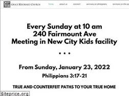 Sites similar to jerseycitygrace.org