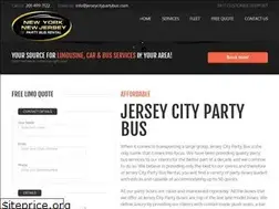 Sites similar to jerseycitypartybus.com