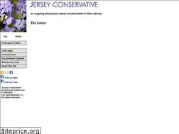Sites similar to jerseyconservative.com