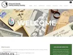 Sites similar to jerseyfamilyhistory.org