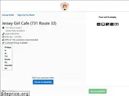 Sites similar to jerseygirlcafeonlineorder.com