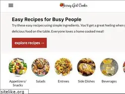 Sites similar to jerseygirlcooks.com