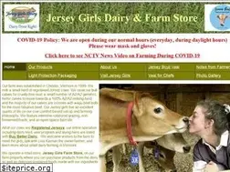 Sites similar to jerseygirlsdairy.com