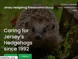 Sites similar to jerseyhedgehogs.co.uk