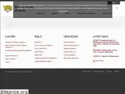 Sites similar to jerseylawsociety.je