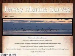 Sites similar to jerseymarinesurvey.com