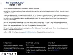 Sites similar to jerseymathtutor.com