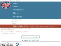 Sites similar to jerseymikes.ca