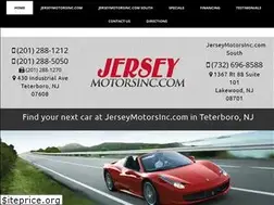 Sites similar to jerseymotorsinc.com