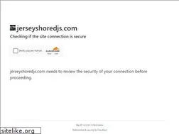 Sites similar to jerseyshoredjs.com