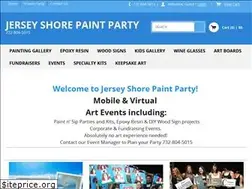 Sites similar to jerseyshorepaintparty.com