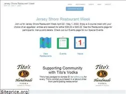 Sites similar to jerseyshorerestaurantweek.com