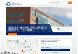 Sites similar to jerseyshoreuniversitymedicalcenter.com