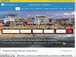 Sites similar to jerseyshorevacationhomes.com
