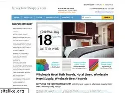 Sites similar to jerseytowelsupply.com