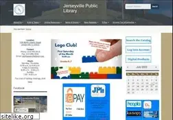 Sites similar to jerseyvillelibrary.org