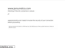 Sites similar to jersuindica.com