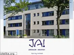 Sites similar to jerusalem-architektur.de