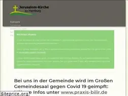 Sites similar to jerusalem-kirche.de