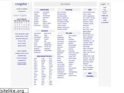 Sites similar to jerusalem.craigslist.org