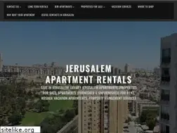 Sites similar to jerusalemapartmentrentals.com