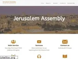 Sites similar to jerusalemassembly.com