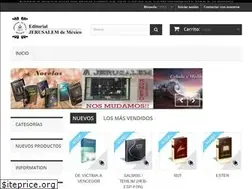 Sites similar to jerusalemdemexico.com