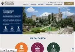 Sites similar to jerusalemfoundation.org