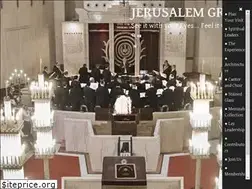 Sites similar to jerusalemgreatsynagogue.com