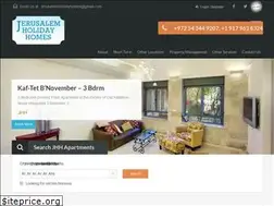 Sites similar to jerusalemholidayhomes.co.il