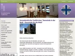 Sites similar to jerusalemkirche.de