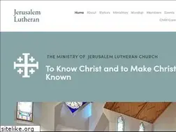Sites similar to jerusalemlutheran.com