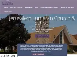 Sites similar to jerusalemlutheran.org