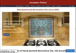Sites similar to jerusalempottery.biz