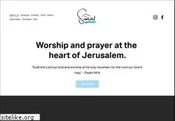 Sites similar to jerusalemprayertower.org