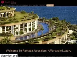 Sites similar to jerusalemramadahotel.com