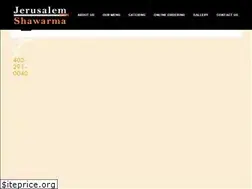 Sites similar to jerusalemshawarma.ca