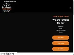 Sites similar to jerusalemshawarma.net