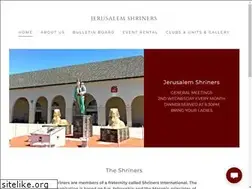 Sites similar to jerusalemshriners.com