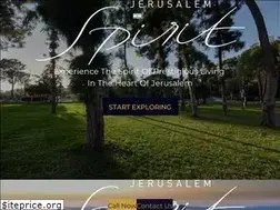 Sites similar to jerusalemspirit.com