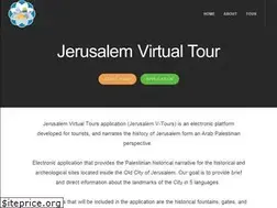 Sites similar to jerusalemvtours.com