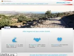 Sites similar to jerusalemway.org