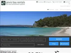Sites similar to jervisbayrentals.com.au