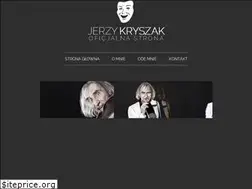 Sites similar to jerzykryszak.pl